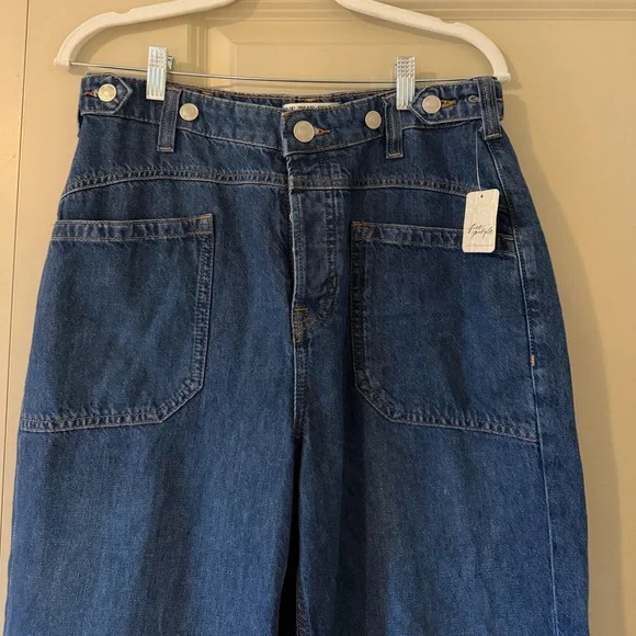 NWT We The Free Palmer Cuffed Jeans - Size 28
